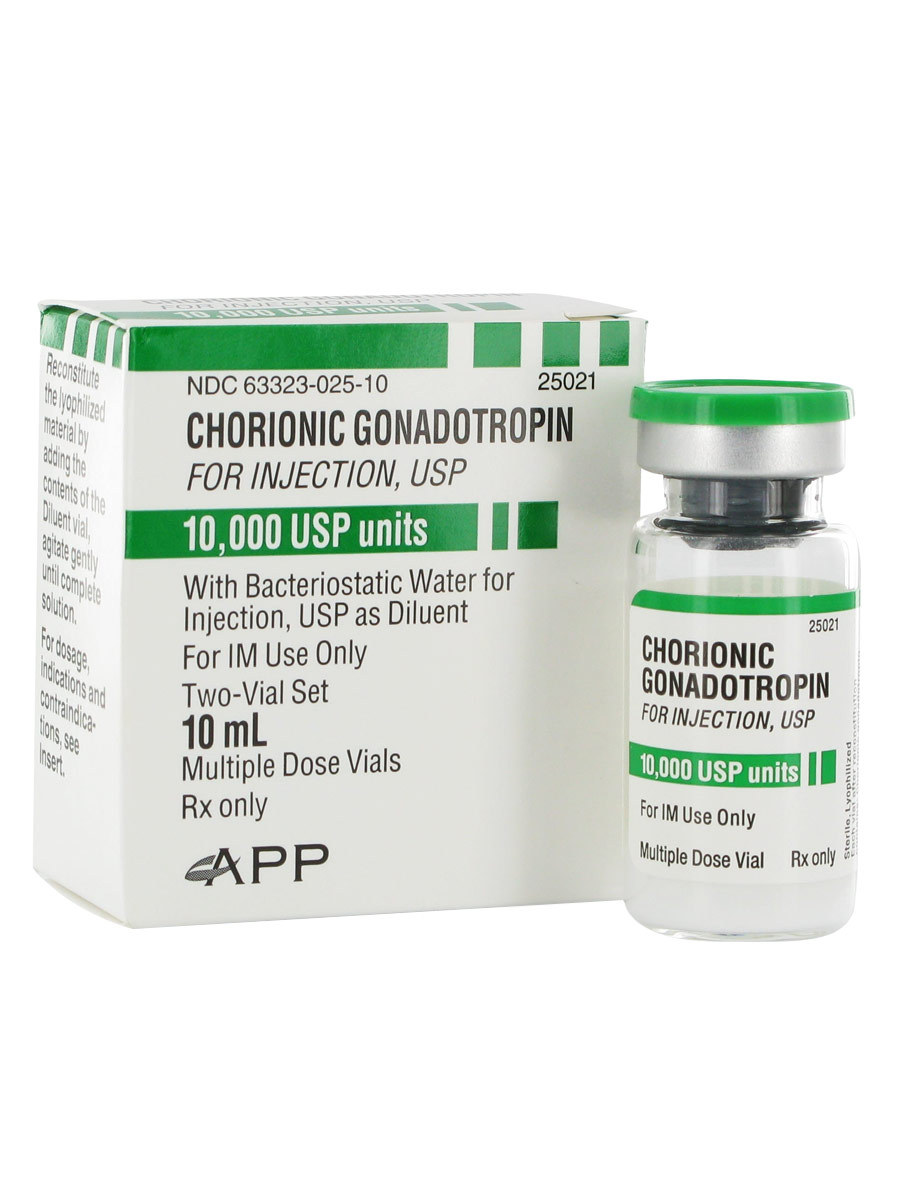 Human Chorionic Gonadotropin hCG.